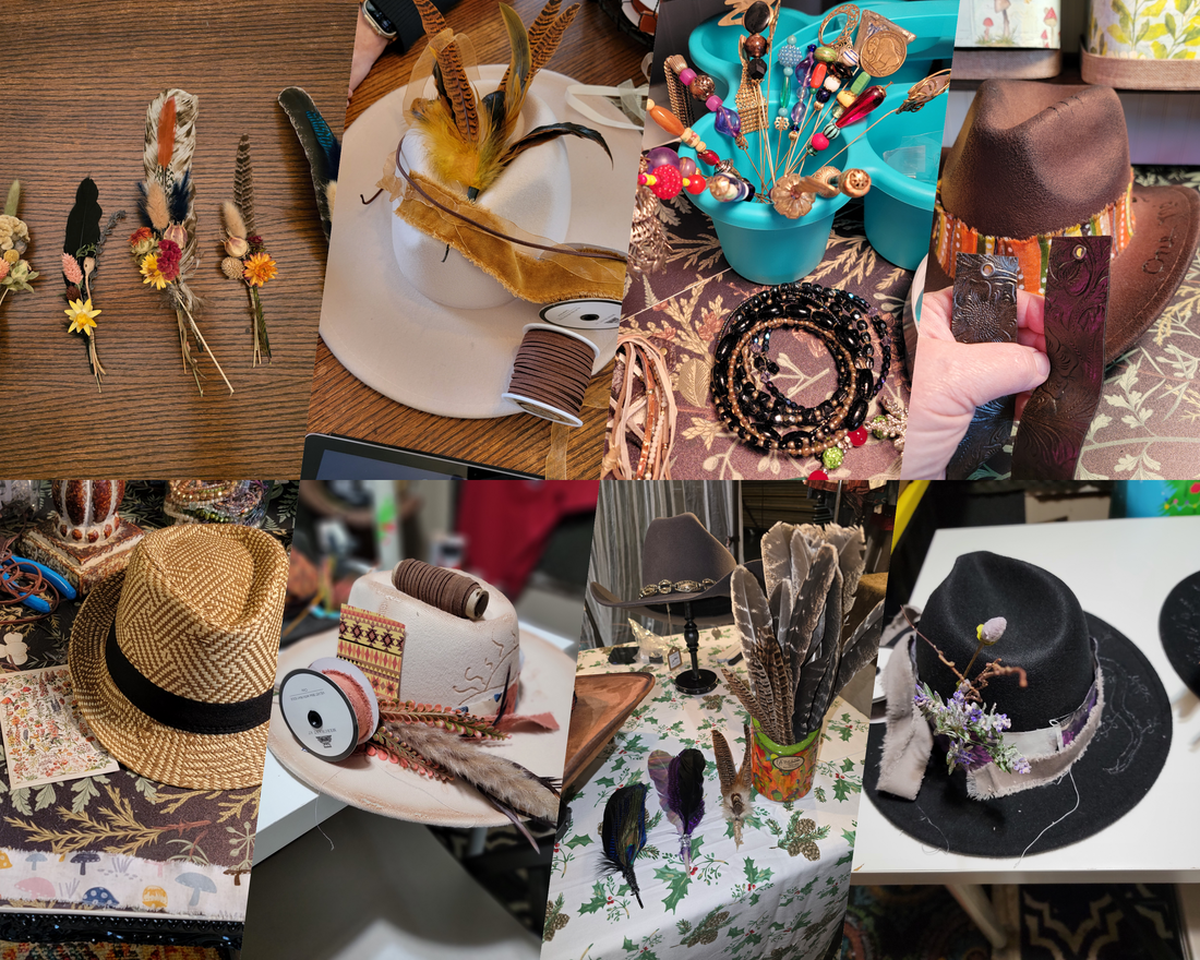 A New Look for Purlicue Pinch — and Custom Hats, Your Way!