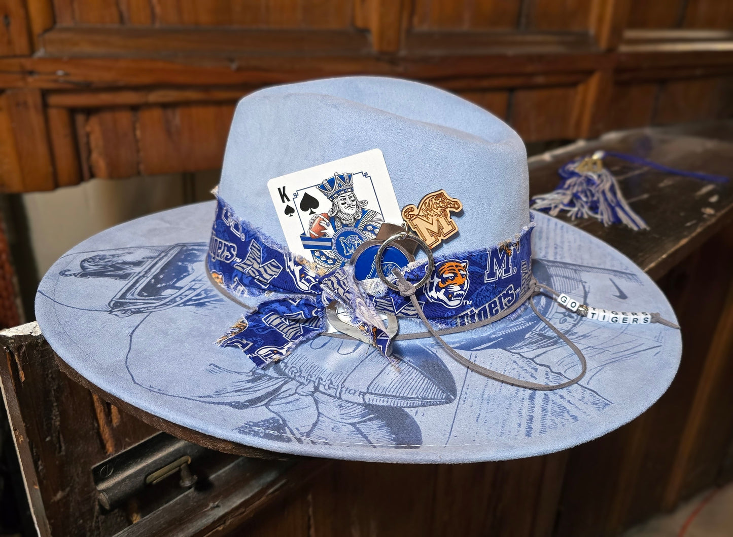 Memphis Tiger Football Superfan Hat