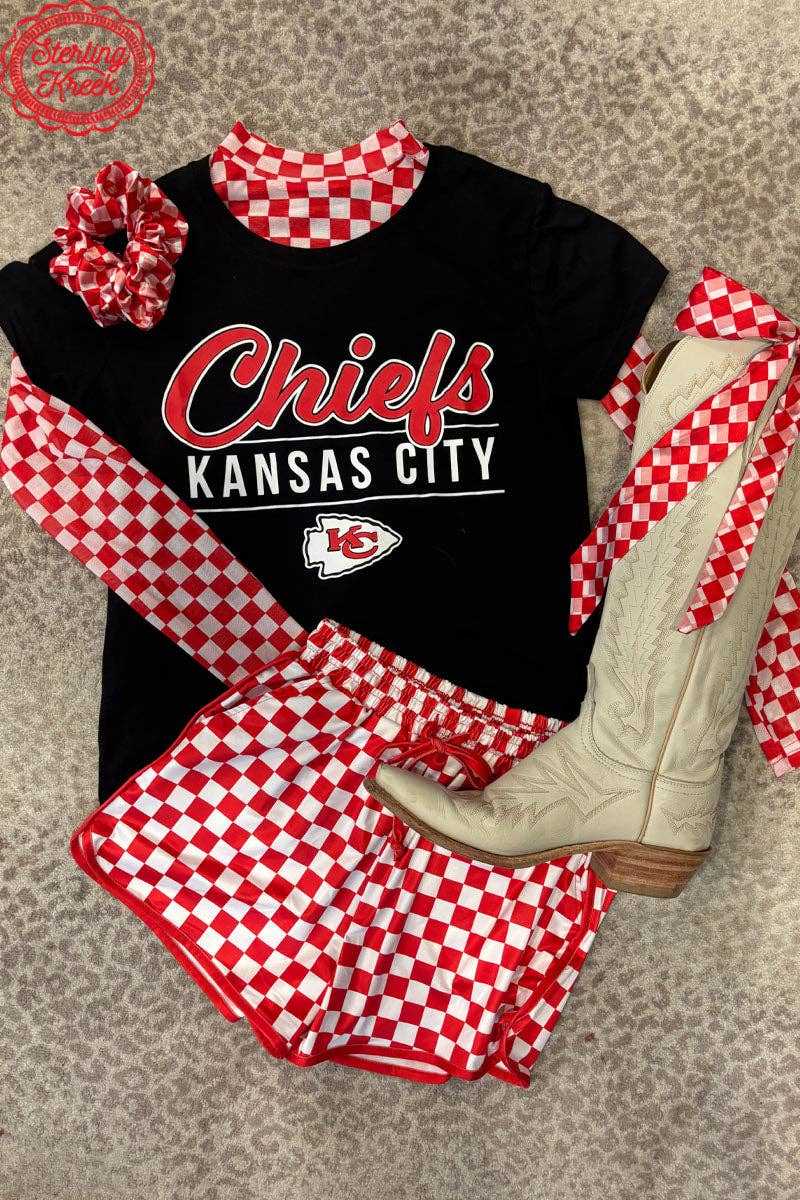 Pep Rally Mesh Top Red: 2X