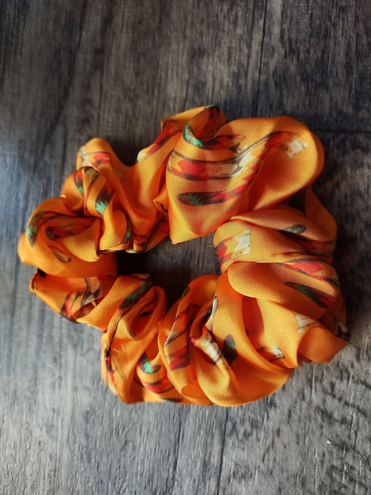 WILD RAG Dark Mustard Gold Cactus Cowboy Western Neck Scarf Bandanna: 35"x35" (standard)