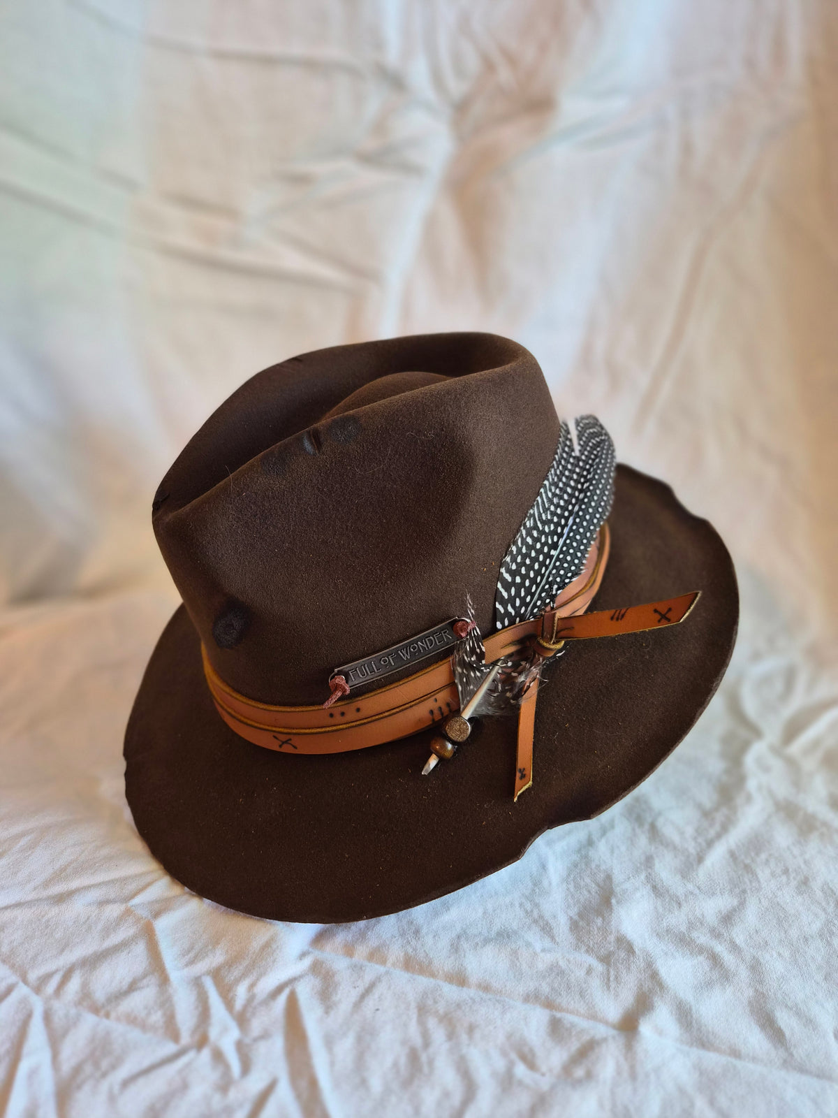 Full of Wonder Adventure Fedora