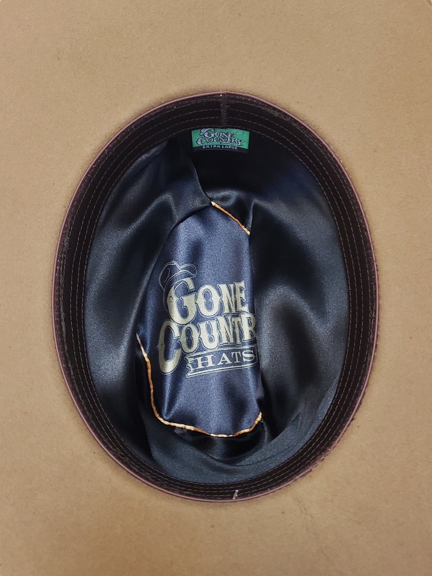 JUSTIN CHESTNUT 5X WOOL CASHMERE