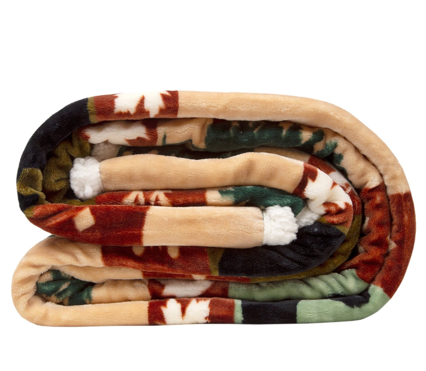 Cascade Ridge Plush Throw Blanket