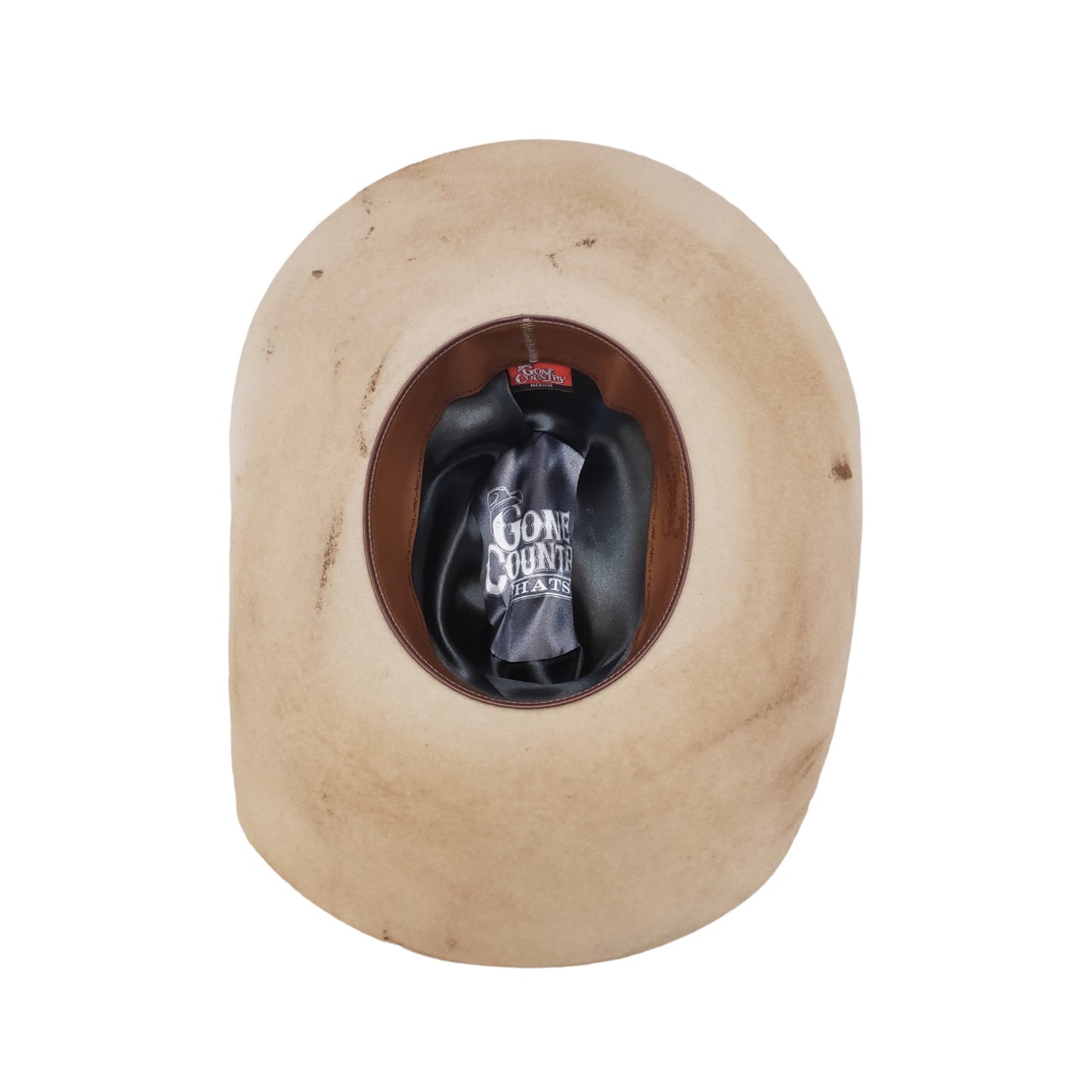 CRAIG WAYNE BOYD SILVER BELLY 5X WOOL CASHMERE