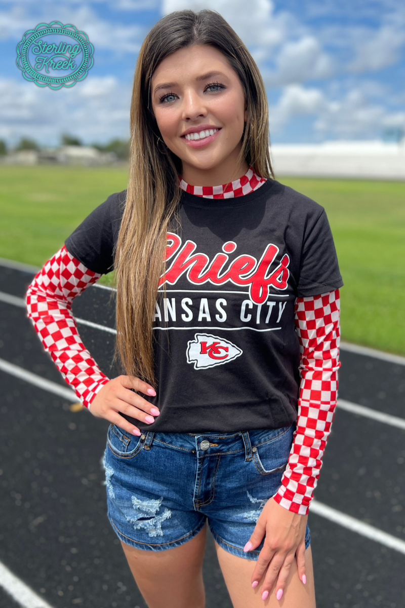 Pep Rally Mesh Top Red: 2X