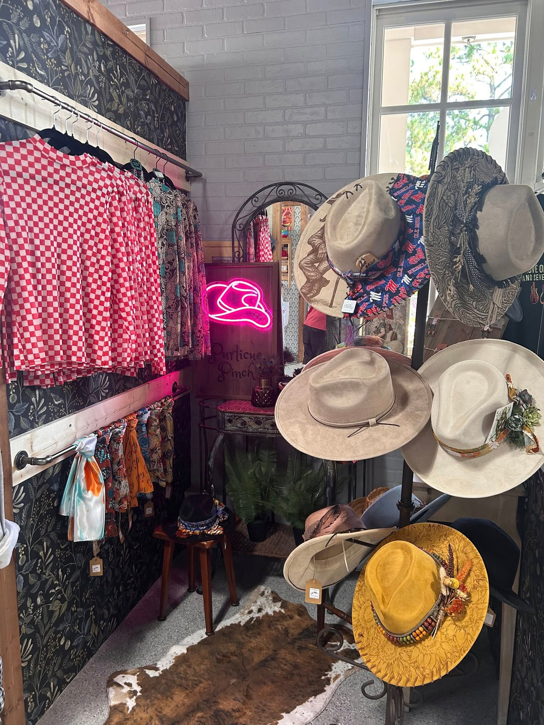 Purlicue Pinch Now at Snowden Vendor Market!