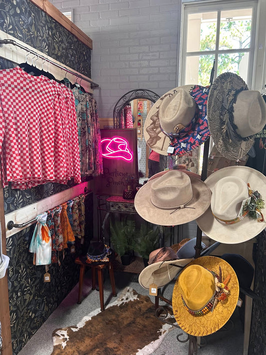 Purlicue Pinch Now at Snowden Vendor Market!