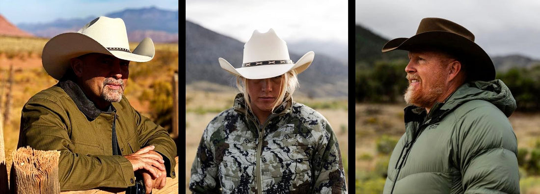 We're Thrilled to Offer Gone Country Hats!