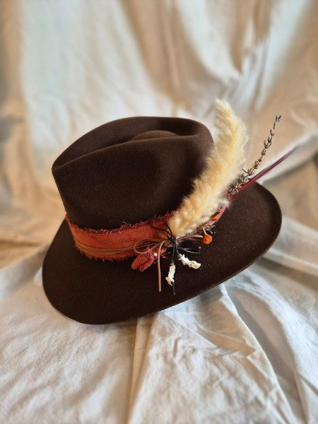 Garden Snake - Wool Adventure Fedora