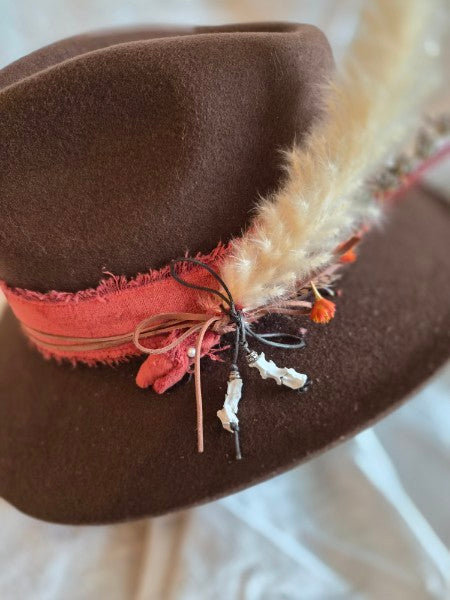 Garden Snake - Wool Adventure Fedora