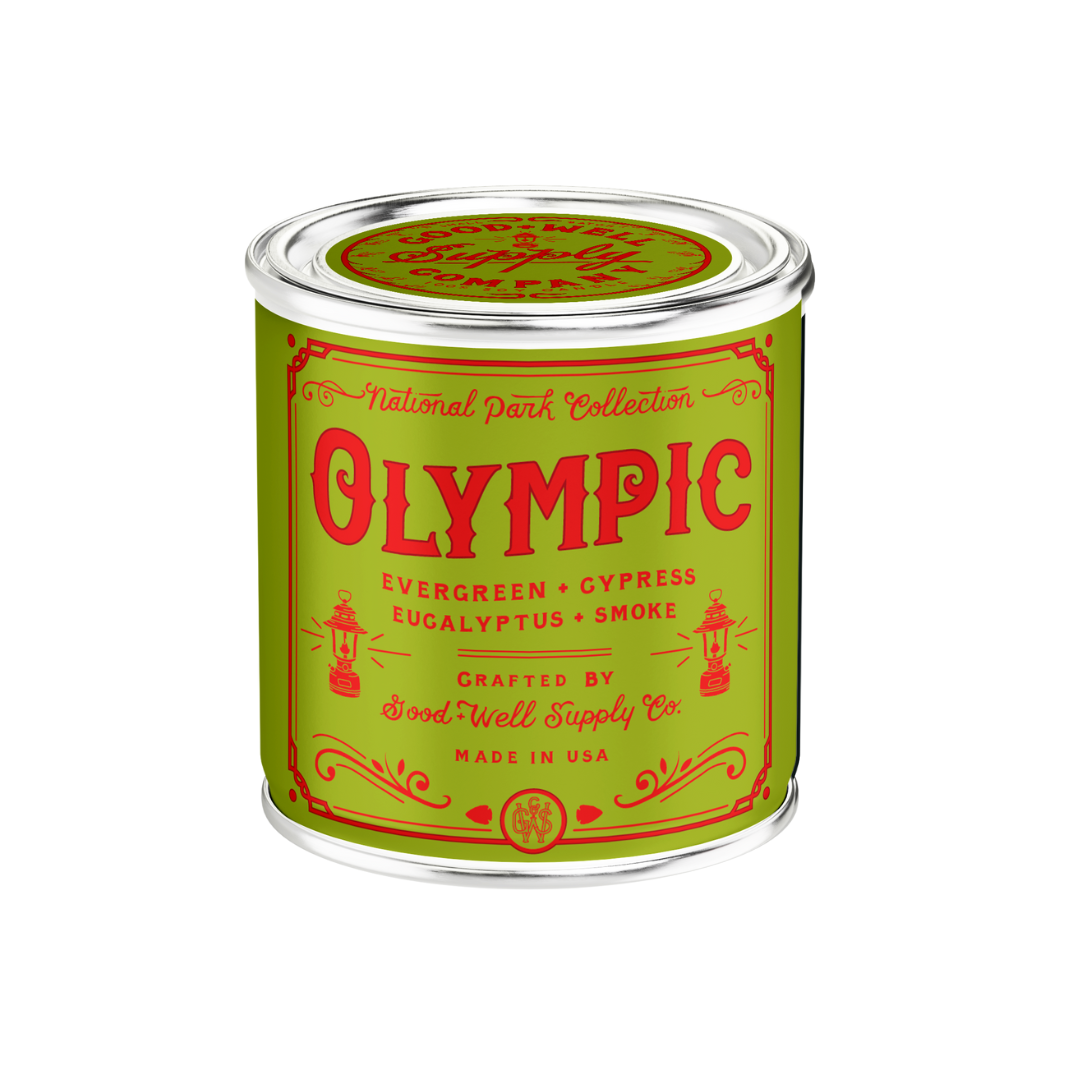 Olympic National Park Candle