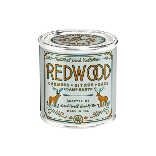 Redwood National Park Candle