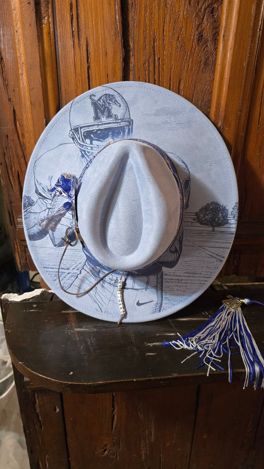 Memphis Tiger Football Superfan Hat