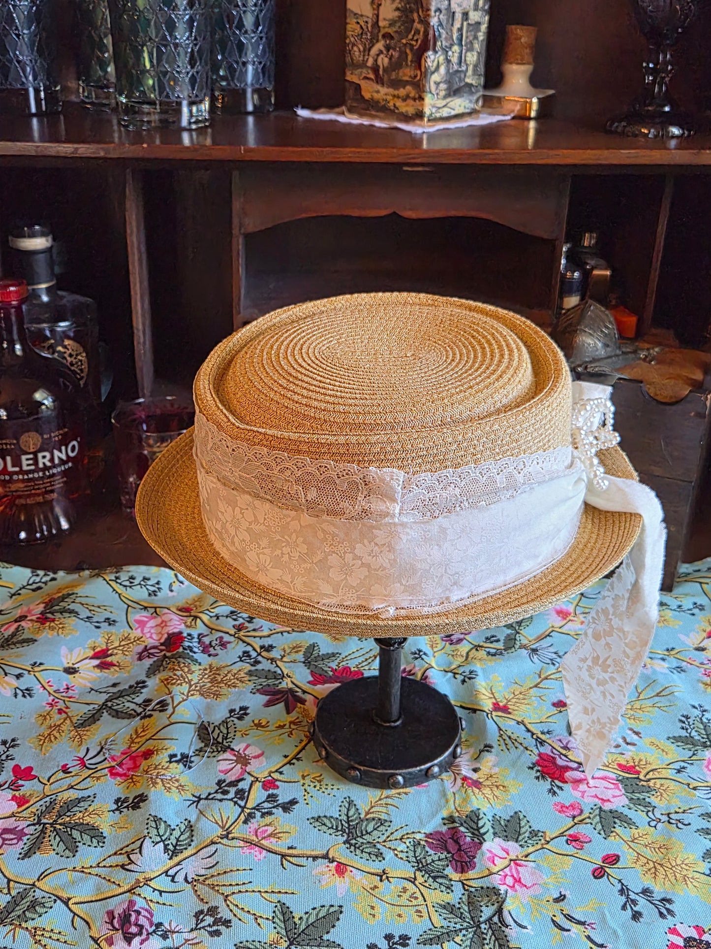 Always - Tan Straw Hat