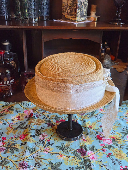 Always - Tan Straw Hat