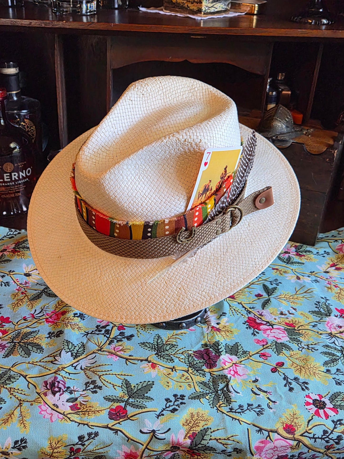 Lucky Ridge - Straw Rancher Hat