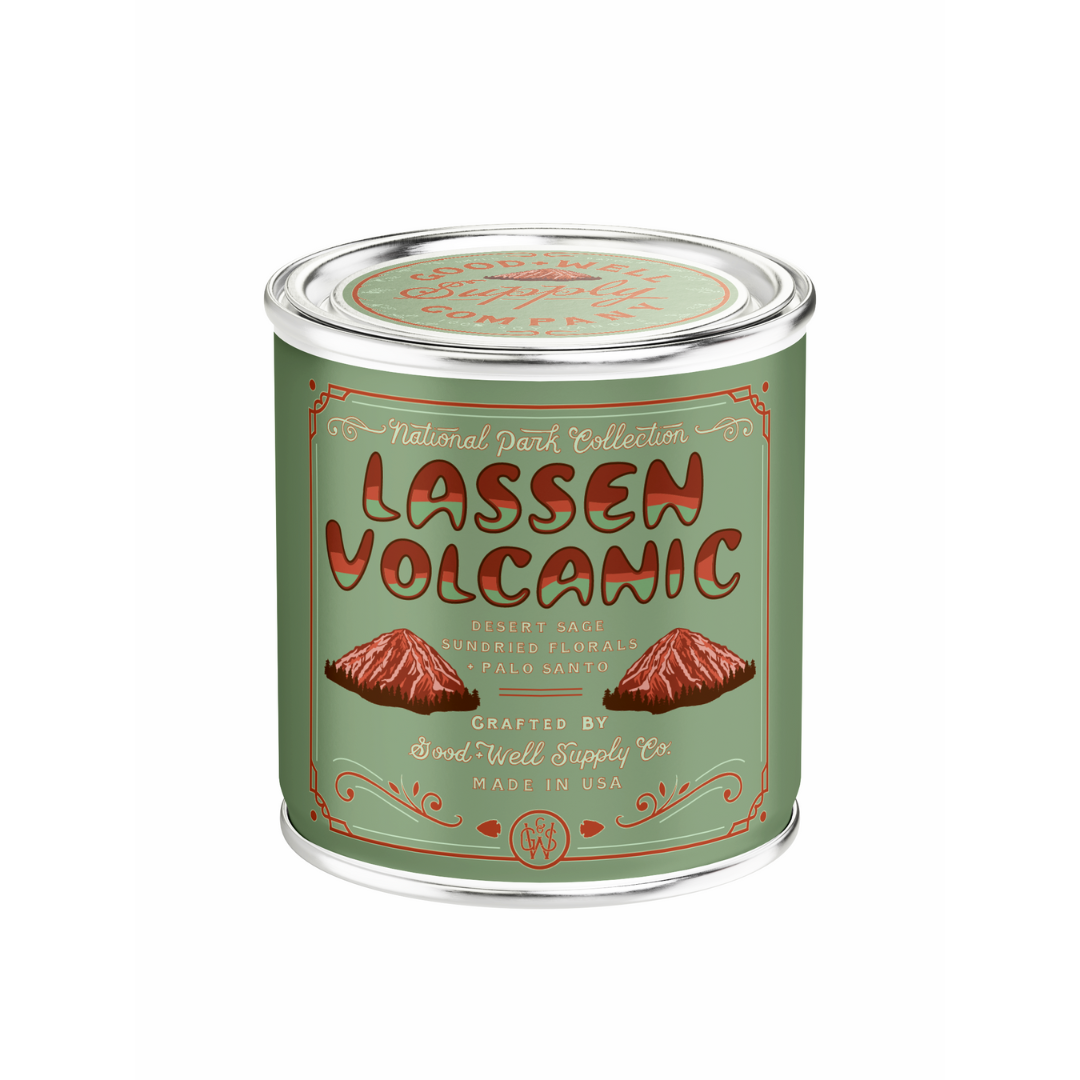 Lassen Volcanic National Park Candle