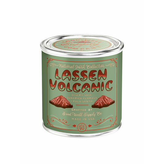 Lassen Volcanic National Park Candle
