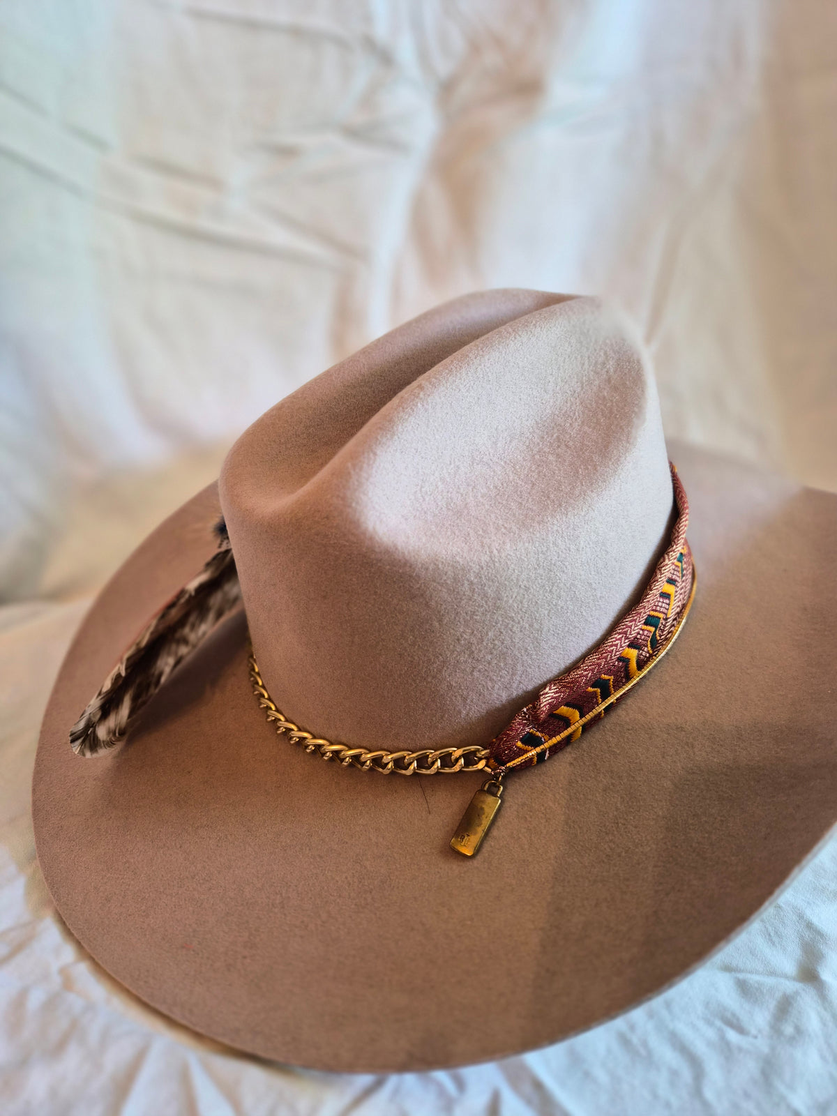 Queen of the Ranch - Wool Cattleman Hat