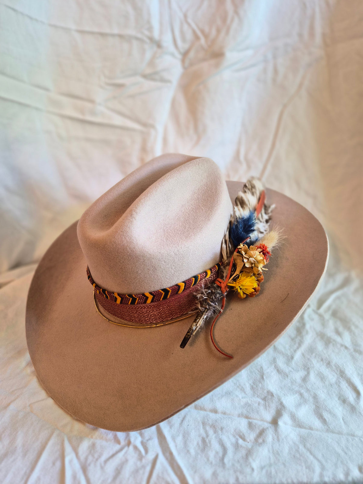 Queen of the Ranch - Wool Cattleman Hat