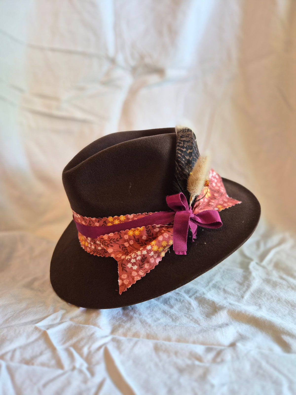Falulan - Premium Wool Adventure Fedora