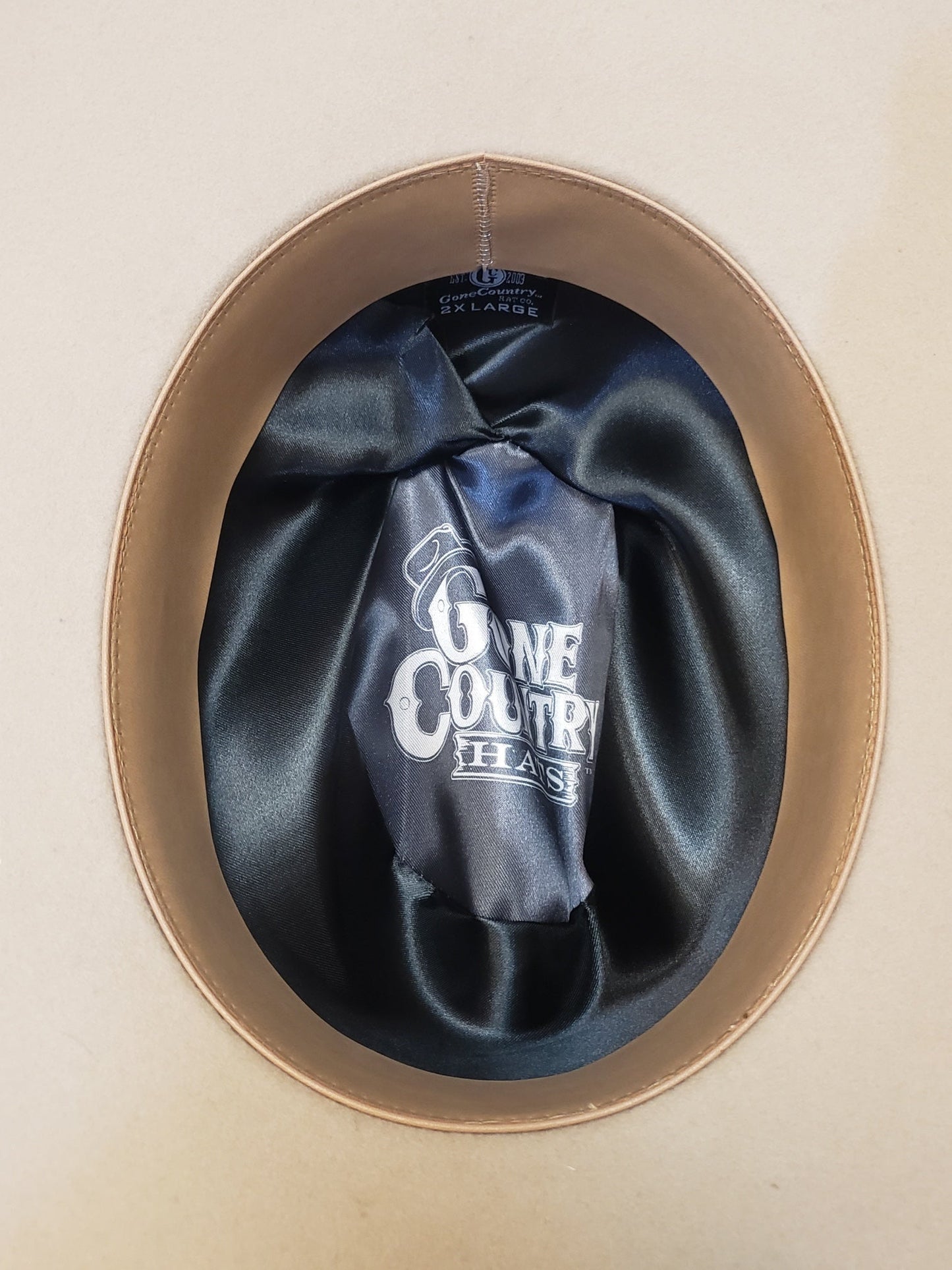 JUSTIN SILVER BELLY 5X WOOL CASHMERE