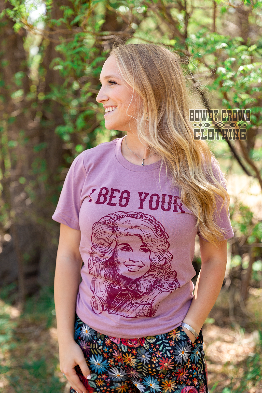 I Beg Your Parton Tee