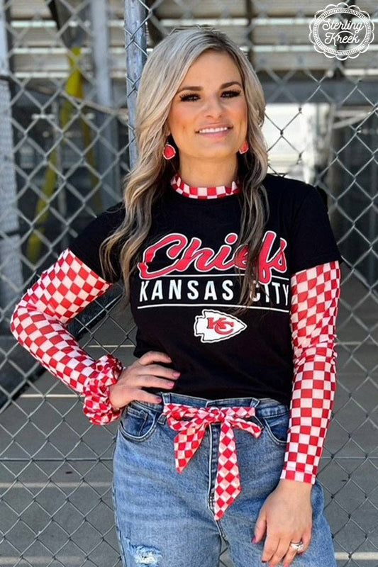 Pep Rally Mesh Top Red: 2X