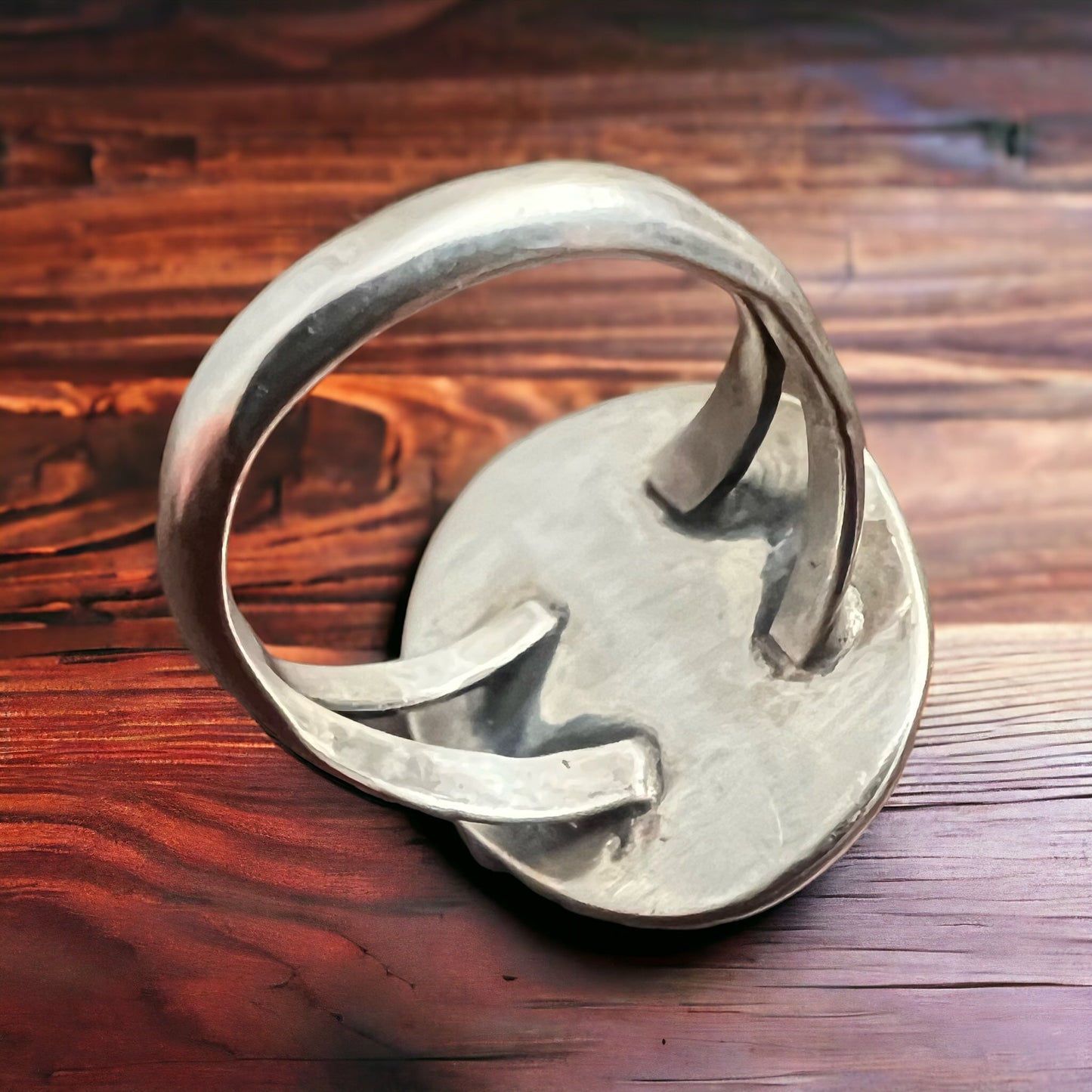 Gorgeous Turquoise Ring- Size 7, Signed Chapo